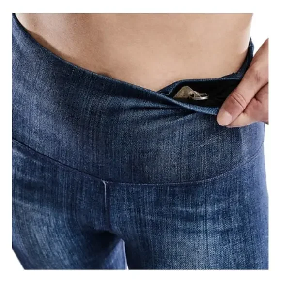 The North Face Women's Indigo High Rise Tights Size Medium - Picture 4 of 15